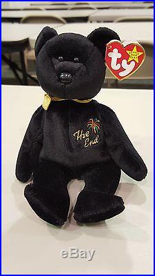 THE END TY Beanie Baby Very Rare WithErrors