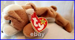 TY 1996 Wrinkles Beanie Baby Very Rare Retired with Error in Poem and Tush Tag