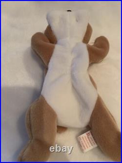 TY 1996 Wrinkles Beanie Baby Very Rare Retired with Error in Poem and Tush Tag