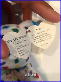 TY 2k beanie baby (Mint Condition) Rare with Errors