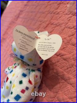 TY 2k beanie baby (Mint Condition) Rare with Errors