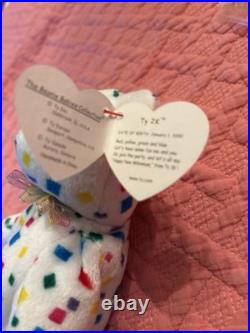 TY 2k beanie baby (Mint Condition) Rare with Errors