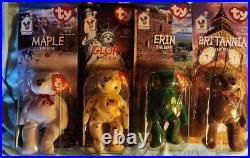 TY BEANIE BABIES MCDONALDS INTERNATIONAL BEARS SET OF 4 NIB RARE Errors TY BEANIE BABIES MCDONALDS INTERNATIONAL BEARS SET OF 4 NIB RARE Errors