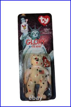 TY BEANIE BABIES MCDONALDS INTERNATIONAL BEARS SET OF 4 New in box! Errors RARE