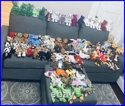 TY BEANIE BABIES Massive Lot Of Rare Retired With Errors (Taking Offers)