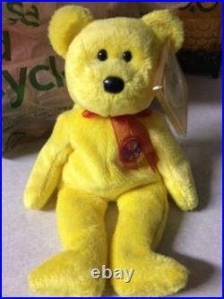TY BEANIE BABIES RARE Tradee 2000 Beanie Baby with errors
