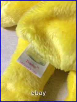TY BEANIE BABIES RARE Tradee 2000 Beanie Baby with errors
