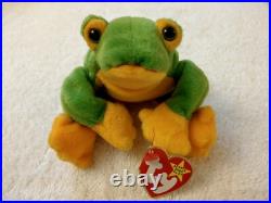 TY BEANIE BABIES SMOOCHY 1997 RARE WithERRORS FLAWLESS RETIRED