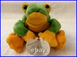 TY BEANIE BABIES SMOOCHY 1997 RARE WithERRORS FLAWLESS RETIRED