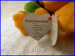 TY BEANIE BABIES SMOOCHY 1997 RARE WithERRORS FLAWLESS RETIRED