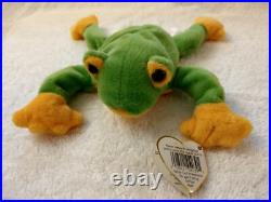 TY BEANIE BABIES SMOOCHY 1997 RARE WithERRORS FLAWLESS RETIRED