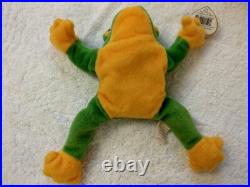 TY BEANIE BABIES SMOOCHY 1997 RARE WithERRORS FLAWLESS RETIRED