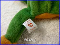 TY BEANIE BABIES SMOOCHY 1997 RARE WithERRORS FLAWLESS RETIRED