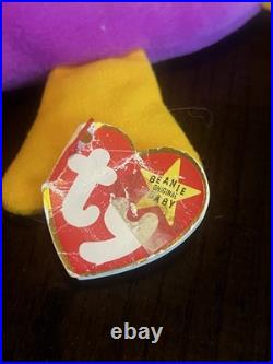 TY BEANIE BABY 1993 Patti the Platypus Collector Rare w Tag Retired PVC 1965 KR TY BEANIE BABY 1993 Patti the Platypus Collector Rare w Tag Retired PVC 1965 KR