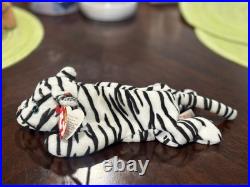 TY BEANIE BABY Blizzard VERY RARE 1996 RETIRED WITH MULTIPLE SWING TAG ERRORS