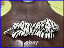 TY BEANIE BABY Blizzard VERY RARE 1996 RETIRED WITH MULTIPLE SWING TAG ERRORS