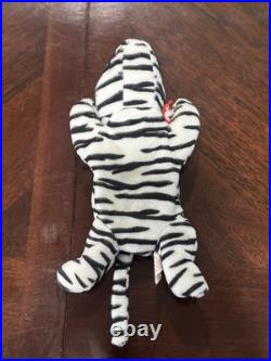 TY BEANIE BABY Blizzard VERY RARE 1996 RETIRED WITH MULTIPLE SWING TAG ERRORS