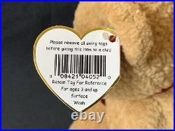 TY BEANIE BABY CURLY RETIRED With TAG ERRORS VERY RARE! Collectible Old Vintage