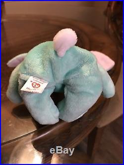TY BEANIE BABY HIPPITY 1996 Extremely Rare Misprint, With Errors