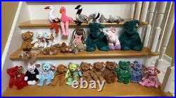 TY BEANIE BABY LOT (27) excellent condition including many rare beanie babies TY BEANIE BABY LOT (27) excellent condition including many rare beanie babies