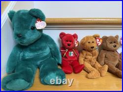 TY BEANIE BABY LOT (27) excellent condition including many rare beanie babies TY BEANIE BABY LOT (27) excellent condition including many rare beanie babies