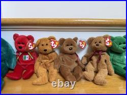 TY BEANIE BABY LOT (27) excellent condition including many rare beanie babies TY BEANIE BABY LOT (27) excellent condition including many rare beanie babies