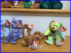 TY BEANIE BABY LOT (27) excellent condition including many rare beanie babies TY BEANIE BABY LOT (27) excellent condition including many rare beanie babies