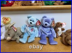 TY BEANIE BABY LOT (27) excellent condition including many rare beanie babies TY BEANIE BABY LOT (27) excellent condition including many rare beanie babies