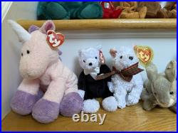TY BEANIE BABY LOT (27) excellent condition including many rare beanie babies TY BEANIE BABY LOT (27) excellent condition including many rare beanie babies