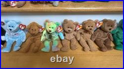 TY BEANIE BABY LOT (27) excellent condition including many rare beanie babies TY BEANIE BABY LOT (27) excellent condition including many rare beanie babies