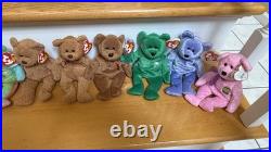 TY BEANIE BABY LOT (27) excellent condition including many rare beanie babies TY BEANIE BABY LOT (27) excellent condition including many rare beanie babies