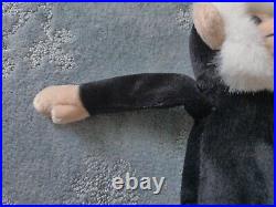 TY BEANIE BABY RARE RETIRED MOOCH MONKEY withTAG ERRORS & HOLOGRAM TUSH TAG