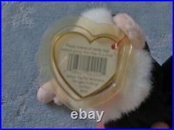 TY BEANIE BABY RARE RETIRED MOOCH MONKEY withTAG ERRORS & HOLOGRAM TUSH TAG