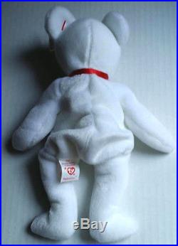 Ty Beanie Baby Valentino Very Rare 1993/1994 Collectible Hang Tag Error