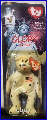 TY Beanie Babies 5 ERRORS each RARE McDonald's International Bears Set Of (4)+1