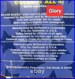 TY Beanie Babies 5 ERRORS each RARE McDonald's International Bears Set Of (4)+1