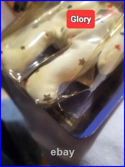 TY Beanie Babies 5 ERRORS each RARE McDonald's International Bears Set Of (4)+1