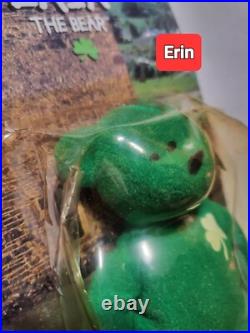 TY Beanie Babies 5 ERRORS each RARE McDonald's International Bears Set Of (4)+1