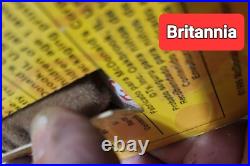 TY Beanie Babies 5 ERRORS each RARE McDonald's International Bears Set Of (4)+1