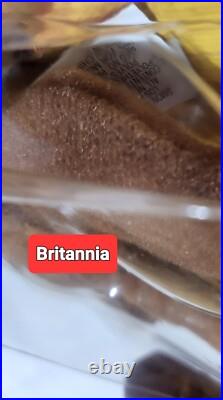 TY Beanie Babies 5 ERRORS each RARE McDonald's International Bears Set Of (4)+1