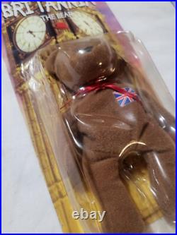 TY Beanie Babies 5 ERRORS each RARE McDonald's International Bears Set Of (4)+1