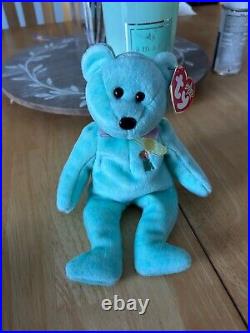 TY Beanie Babies Ariel. Retired rare tag errors