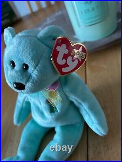 TY Beanie Babies Ariel. Retired rare tag errors