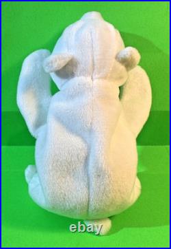 TY Beanie Babies Chilly The Polar Bear RARE RETIRED 1995 PVC 1st Edition RARE
