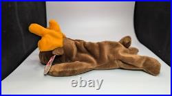 ++ TY Beanie Babies Chocolate Moose 1993 RARE, ERRORS Retired Baby Vintage