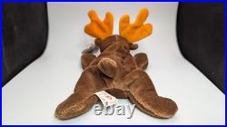 ++ TY Beanie Babies Chocolate Moose 1993 RARE, ERRORS Retired Baby Vintage