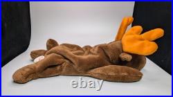 ++ TY Beanie Babies Chocolate Moose 1993 RARE, ERRORS Retired Baby Vintage