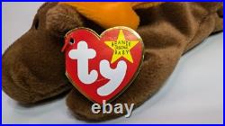 ++ TY Beanie Babies Chocolate Moose 1993 RARE, ERRORS Retired Baby Vintage