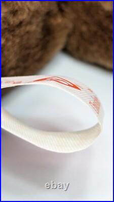 ++ TY Beanie Babies Chocolate Moose 1993 RARE, ERRORS Retired Baby Vintage