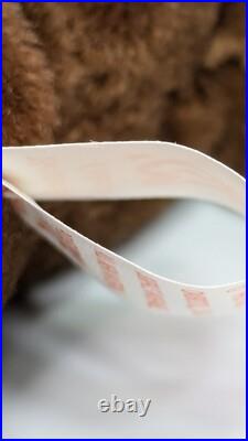 ++ TY Beanie Babies Chocolate Moose 1993 RARE, ERRORS Retired Baby Vintage